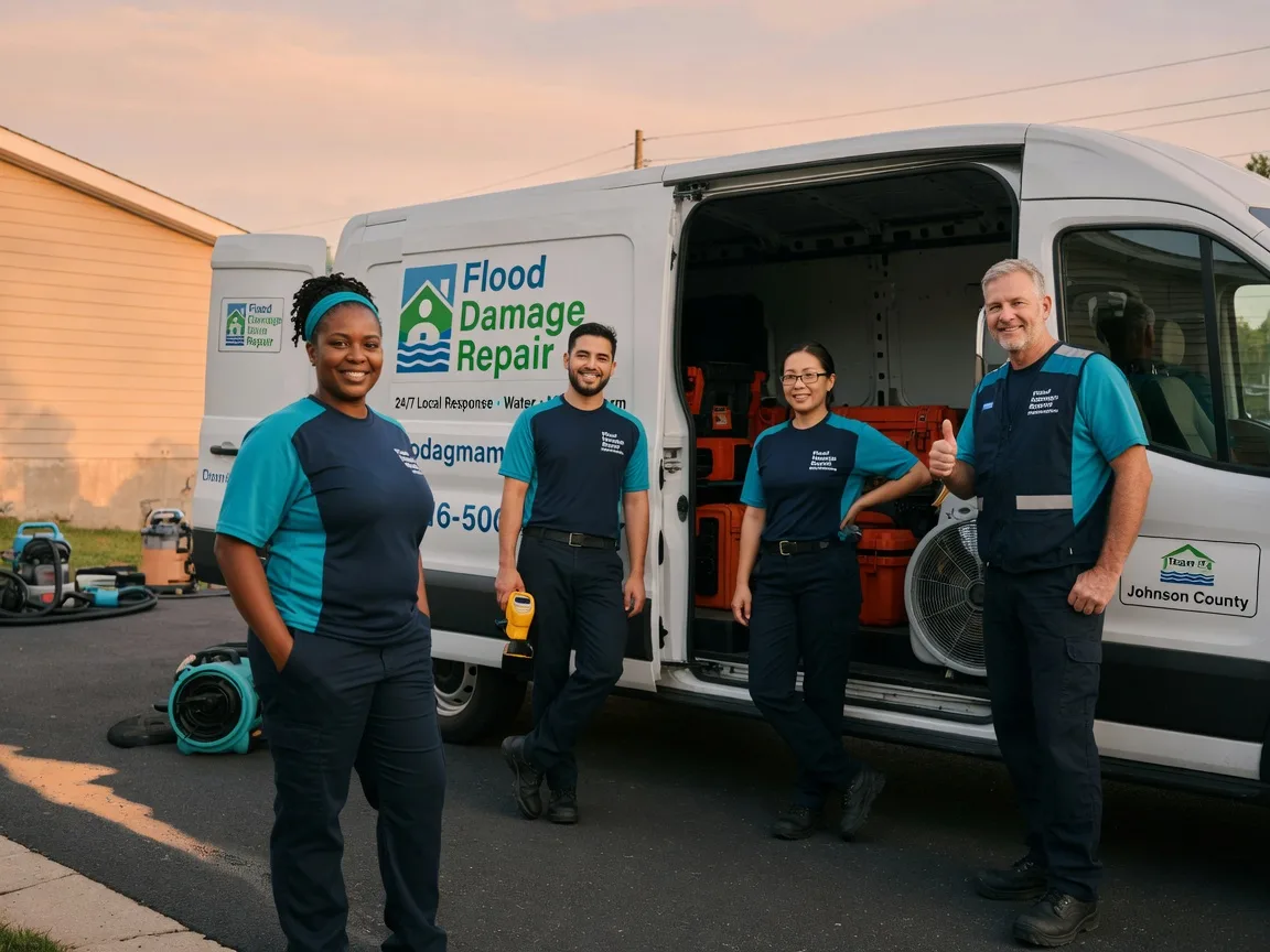 Water Damage Restoration company in Aquilla, TX